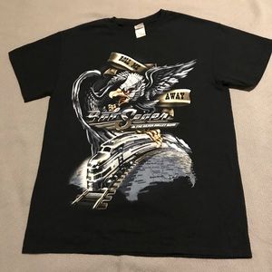 Bob Segar black t-shirt